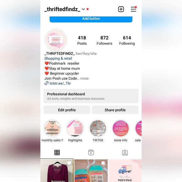 POSHMARK CLOSING - We are moving - Picture 2 of 4